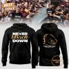 Brisbane Broncos National Storage 2025 Black Hoodie
