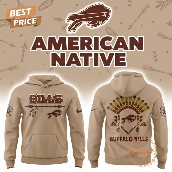 Buffalo Bills American Native 2025 Hoodie