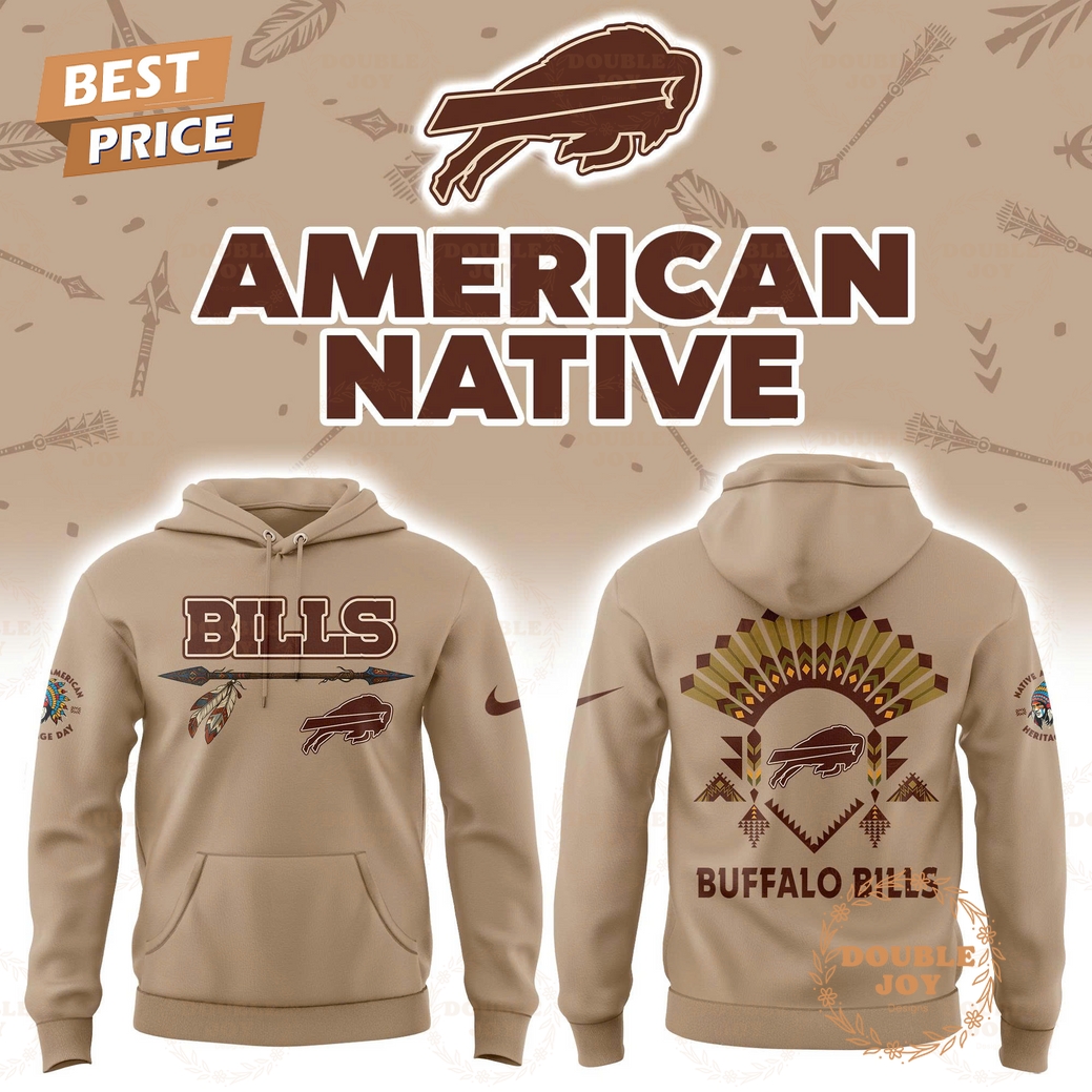 Buffalo Bills American Native 2025 Hoodie Buffalo Bills American Native 2025 Hoodie