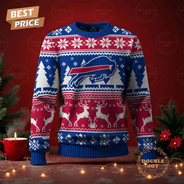Buffalo Bills Merry Christmas 2025 Sweater