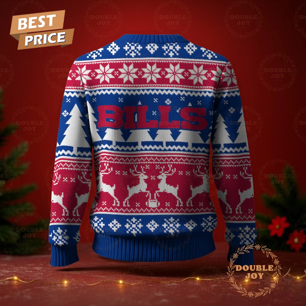 Buffalo Bills Merry Christmas 2025 Sweater Buffalo Bills Merry Christmas 2025 Sweater