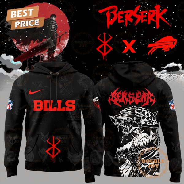 Buffalo Bills x Berserk Edition 2025 Hoodie