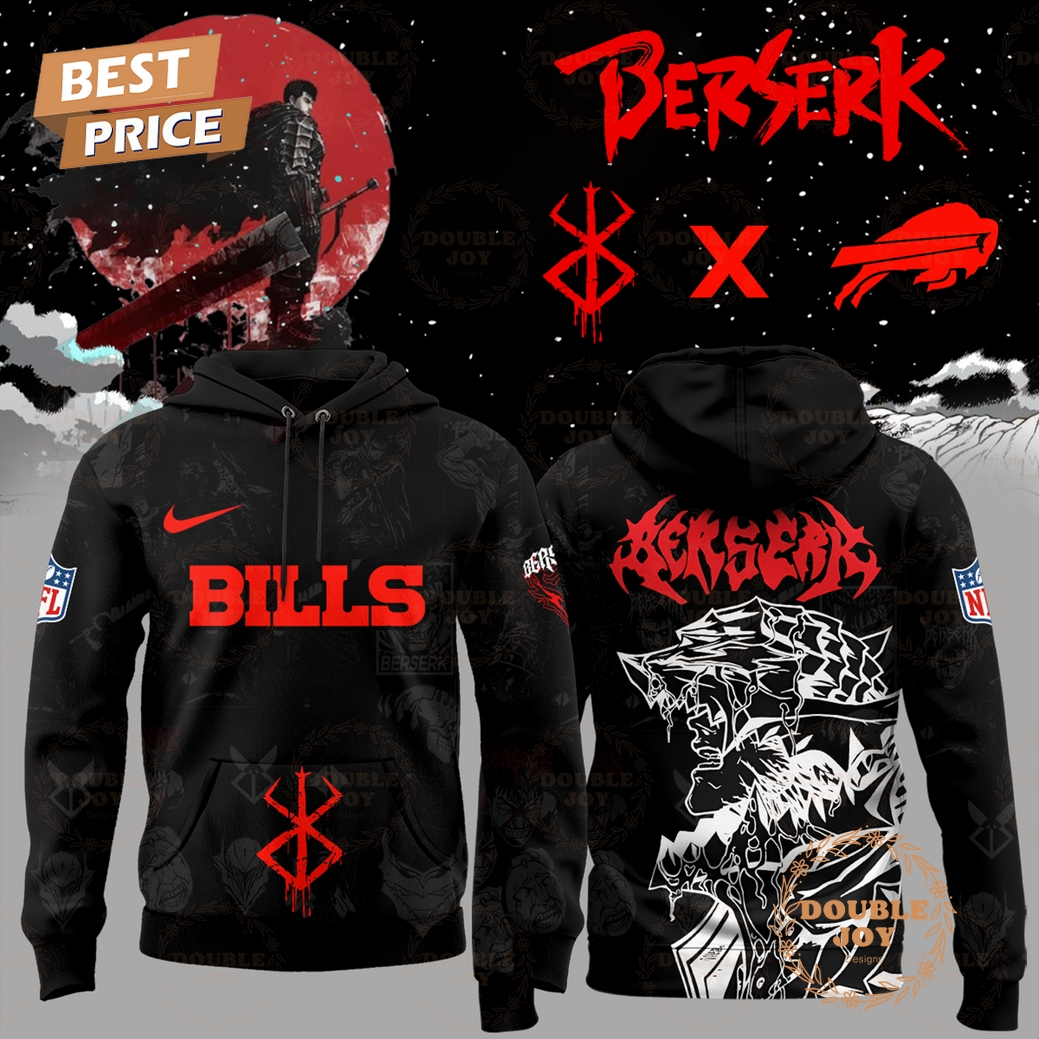 Buffalo Bills x Berserk Edition 2025 Hoodie Buffalo Bills x Berserk Edition 2025 Hoodie