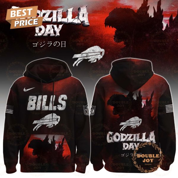 Buffalo Bills x Godzilla Day Special Edition 2025 Hoodie
