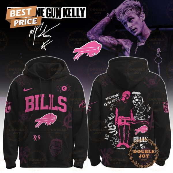 Buffalo Bills x Machine Gun Kelly Tour The Lost Americana 2025 Hoodie