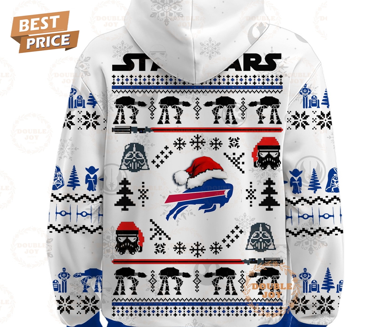 Buffalo Bills x Star Wars Merry Christmas 2025 Hoodie Buffalo Bills x Star Wars Merry Christmas 2025 Hoodie