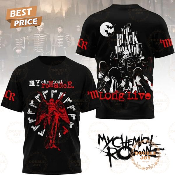 Chemical Romance x The Black Parade Album 2025 T-Shirt, Hoodie