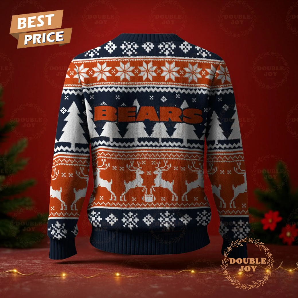 Chicago Bears Merry Christmas 2025 Sweater Chicago Bears Merry Christmas 2025 Sweater