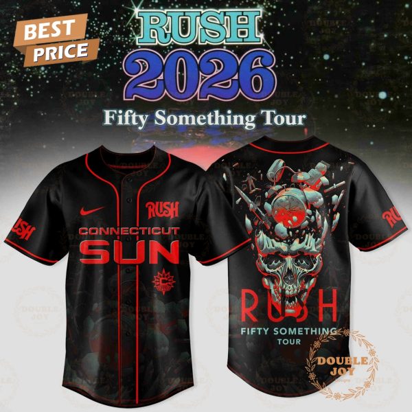 Connecticut Sun x RUSH Tour 2026 Baseball Jersey