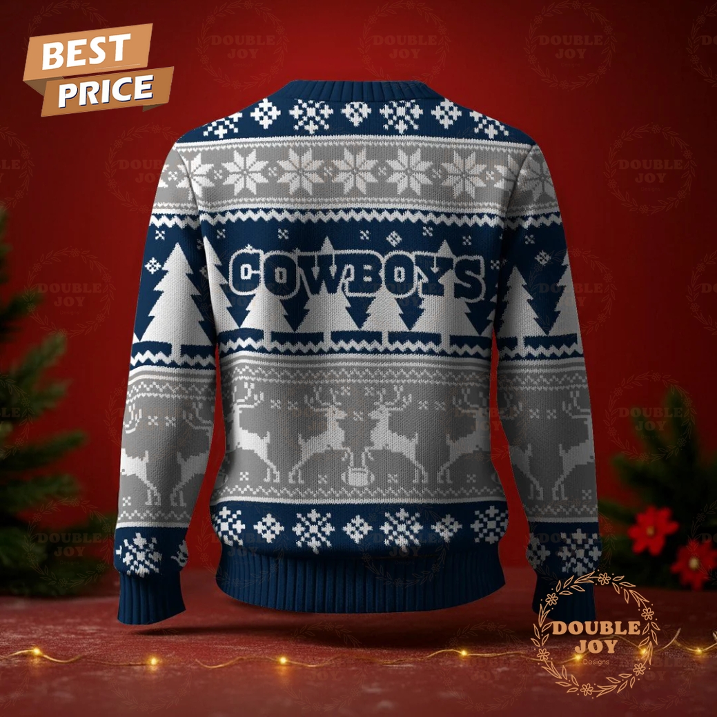 Dallas Cowboys Merry Christmas 2025 Sweater Dallas Cowboys Merry Christmas 2025 Sweater