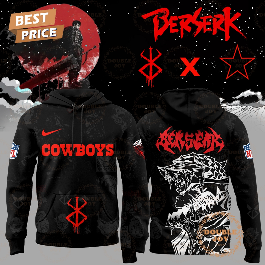 Dallas Cowboys x Berserk Edition 2025 Hoodie Dallas Cowboys x Berserk Edition 2025 Hoodie