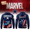Buffalo Bills x Spider Man 2025 Hoodie