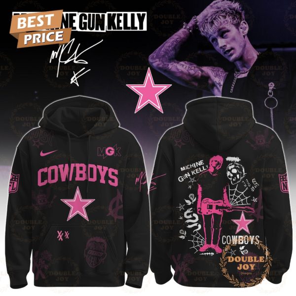 Dallas Cowboys x Machine Gun Kelly Tour The Lost Americana 2025 Hoodie