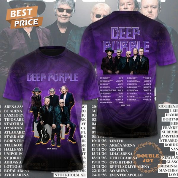 Deep Purple Tour 2026 Special T-Shirt, Hoodie