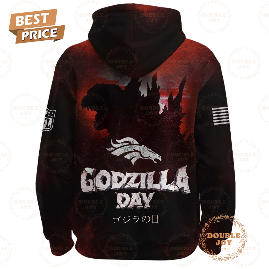 Denver Broncos x Godzilla Day Special Edition 2025 Hoodie Denver Broncos x Godzilla Day Special Edition 2025 Hoodie
