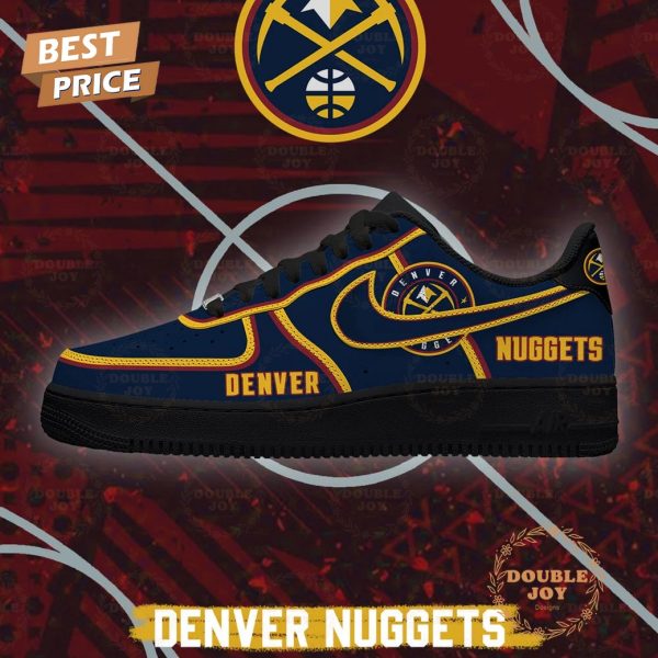 Denver Nuggets City Edition 2025 Air Force 1 Sneakers