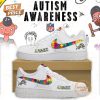 Indianapolis Colts x Autism Awareness 2025 Air Force 1 Sneakers