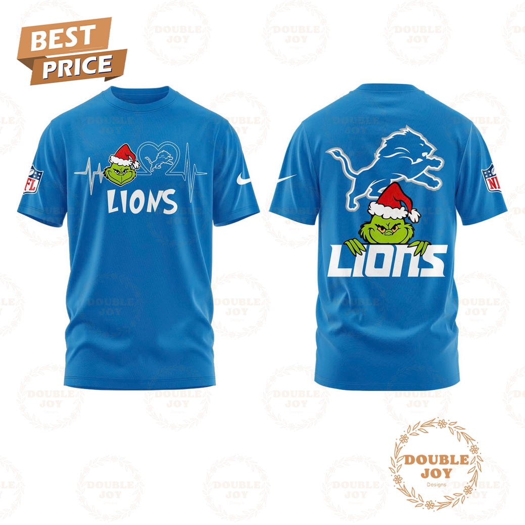 Detroit Lions x Merry Grinchmas 2025 Hoodie Detroit Lions x Merry Grinchmas 2025 Hoodie
