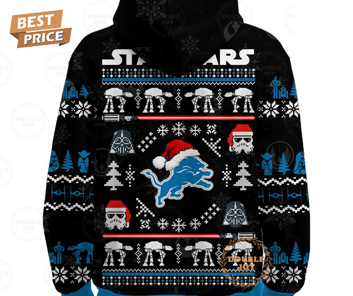 Detroit Lions x Star Wars Merry Christmas 2025 Hoodie Detroit Lions x Star Wars Merry Christmas 2025 Hoodie