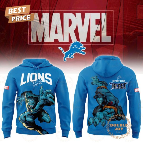 Detroit Lions x The Beast 2025 Hoodie