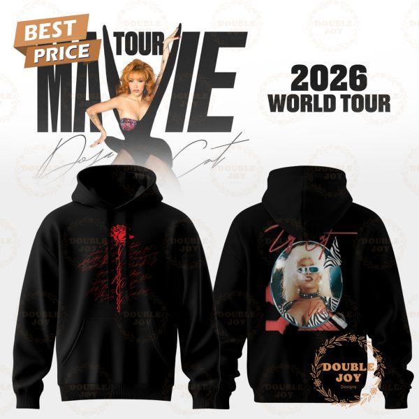 Doja Cat x Ma Vie World Tour 2026 Hoodie