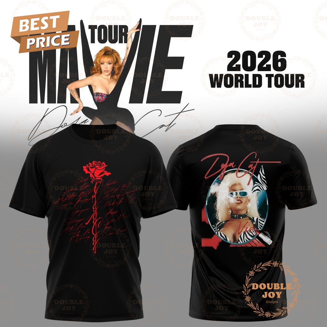 Doja Cat x Ma Vie World Tour 2026 Hoodie Doja Cat x Ma Vie World Tour 2026 Hoodie