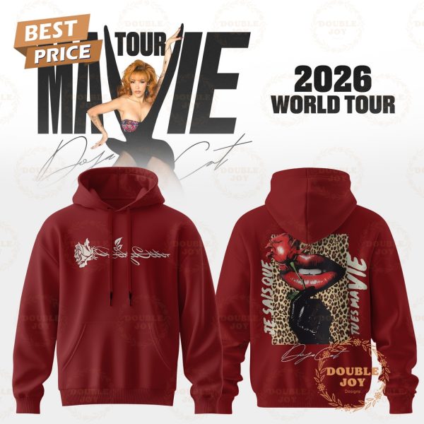 Doja Cat x Tour Ma Vie World 2026 Hoodie