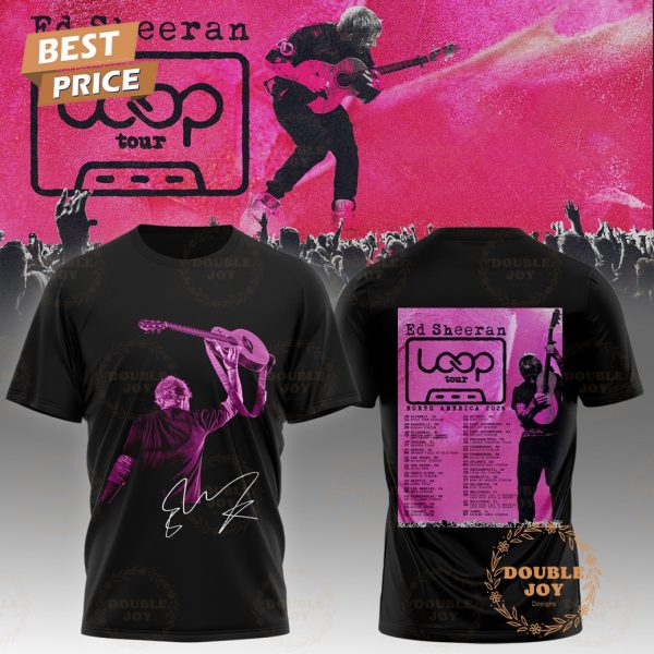 Ed Sheeran x Loop Tour 2025 T-Shirt, Hoodie