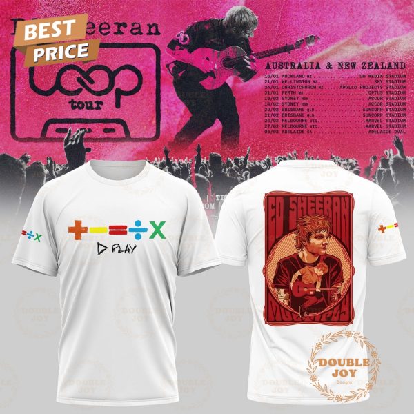 Ed Sheeran x Tour 2025 LOOP T-Shirt, Hoodie