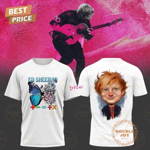 Ed Sheeran x Tour LOOP 2025 T-Shirt, Hoodie