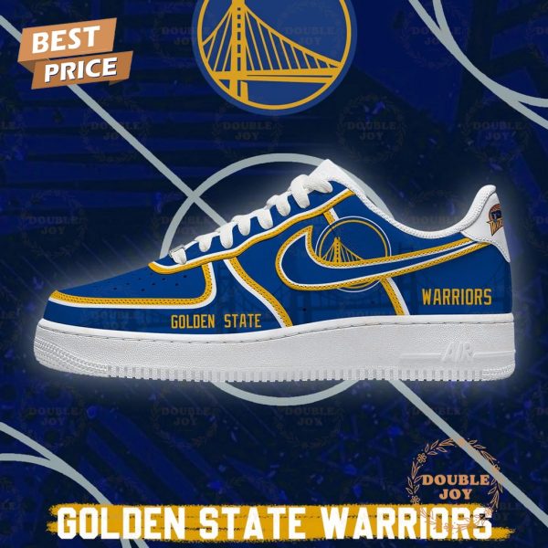 Golden State Warriors City Edition 2025 Air Force 1 Sneakers