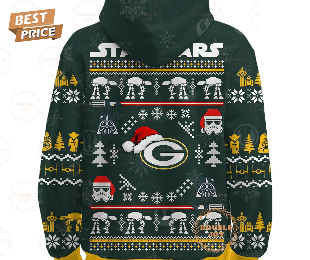 Green Bay Packers x Star Wars Merry Christmas 2025 Hoodie Green Bay Packers x Star Wars Merry Christmas 2025 Hoodie