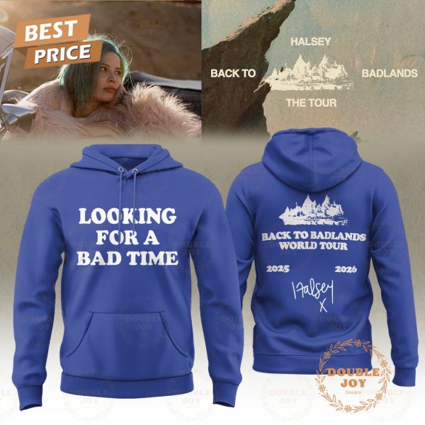 Halsey x Back To Badlands Tour 2025 2026 Hoodie