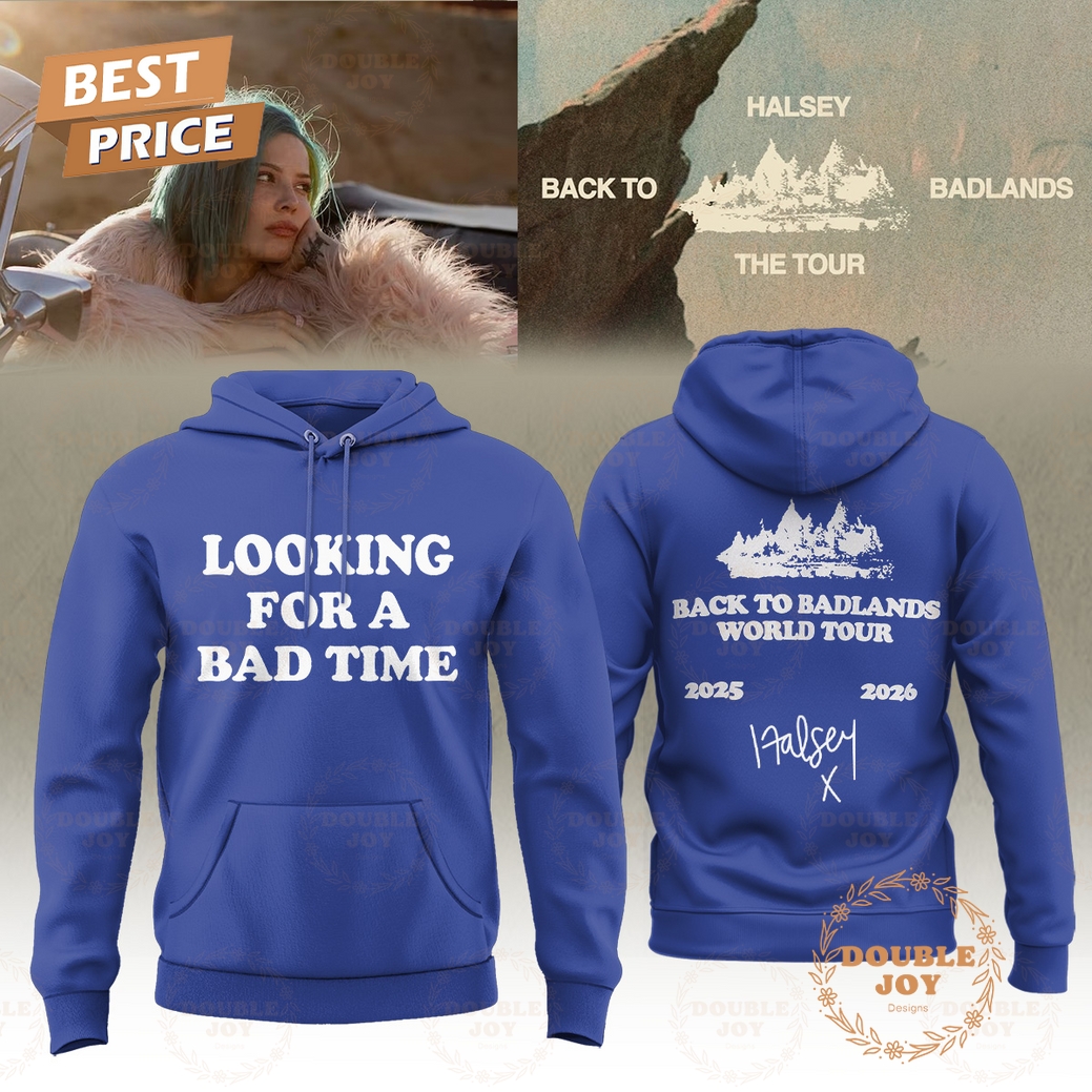 Halsey x Back To Badlands Tour 2025 2026 Hoodie Halsey x Back To Badlands Tour 2025 2026 Hoodie