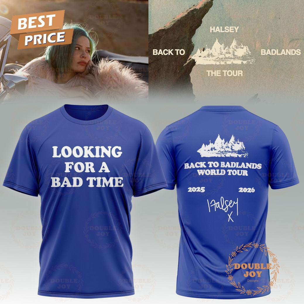 Halsey x Back To Badlands Tour 2025 2026 Hoodie Halsey x Back To Badlands Tour 2025 2026 Hoodie