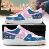 Billie Eilish The Tour 2025 Custom Blue Air Force 1 Sneakers