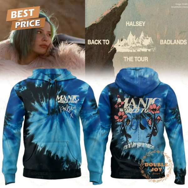 Halsey x Back To Badlands Tour 2025 Hoodie
