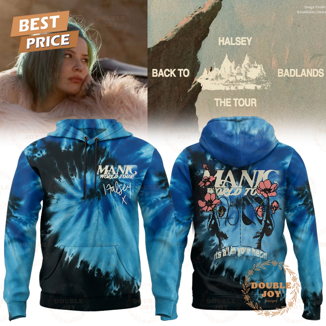 Halsey x Back To Badlands Tour 2025 Hoodie Halsey x Back To Badlands Tour 2025 Hoodie
