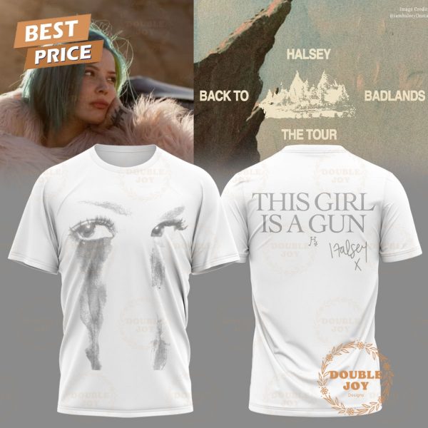 Halsey x Tour Back To Badlands 2025 T-Shirt, Hoodie