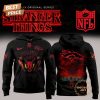 Hell Fire Club Stranger Things 5 x Kansas City Chiefs 2025 Hoodie