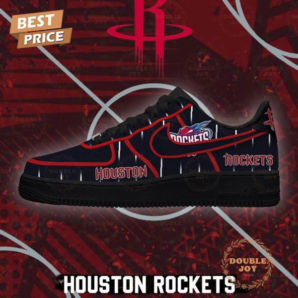 Houston Rockets City Edition 2025 Air Force 1 Sneakers