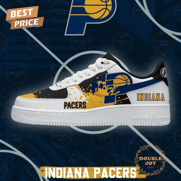 Indiana Pacers City Edition 2025 Air Force 1 Sneakers