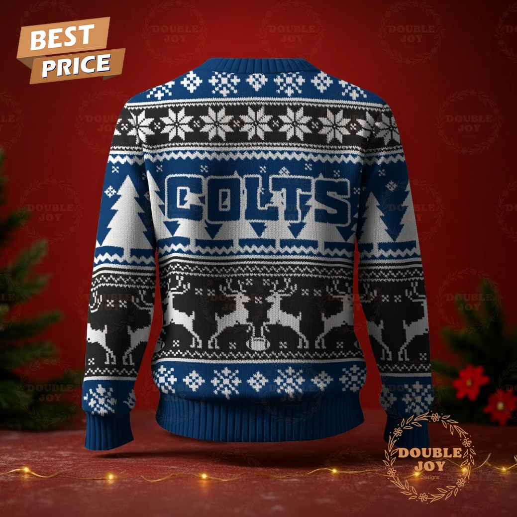 Indianapolis Colts Merry Christmas 2025 Sweater Indianapolis Colts Merry Christmas 2025 Sweater