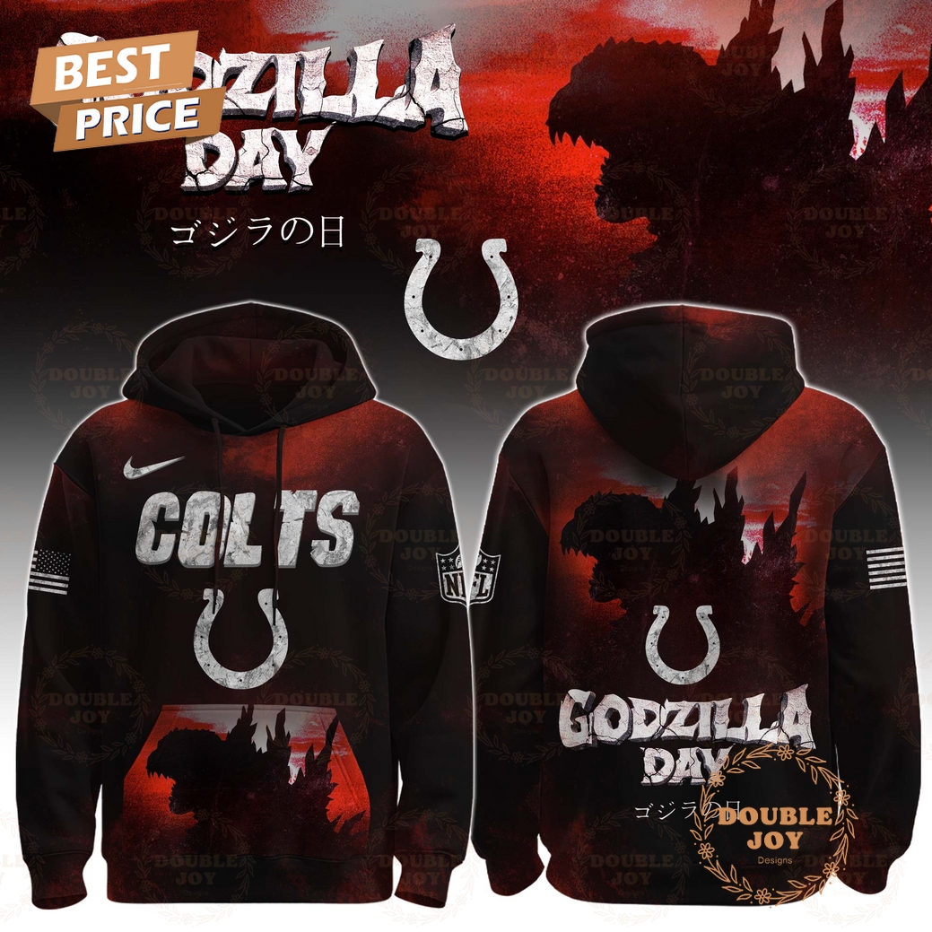 Indianapolis Colts x Godzilla Day Special Edition 2025 Hoodie Indianapolis Colts x Godzilla Day Special Edition 2025 Hoodie