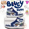 Kansas City Chiefs x Happy Autism Bluey 2025 Air Jordan 1 Hightop Shoes