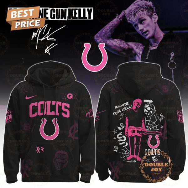 Indianapolis Colts x Machine Gun Kelly Tour The Lost Americana 2025 Hoodie