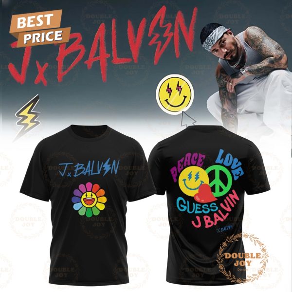 J Balvin x Tour 2025 Guess Men’s J Balvin Graphic T-Shirt, Hoodie