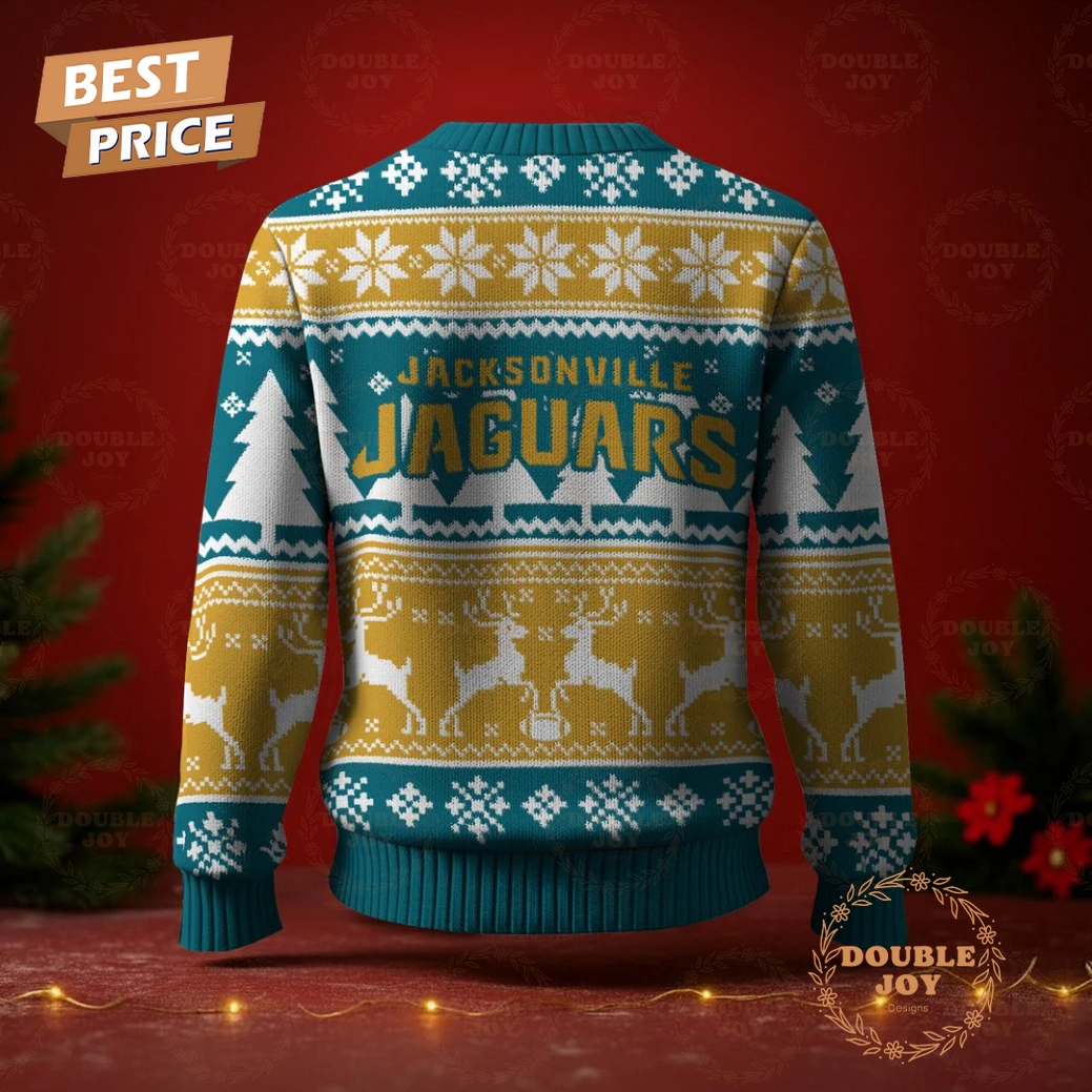 Jacksonville Jaguars Merry Christmas 2025 Sweater Jacksonville Jaguars Merry Christmas 2025 Sweater