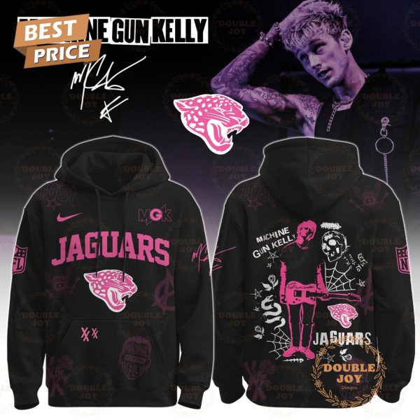 Jacksonville Jaguars x Machine Gun Kelly Tour The Lost Americana 2025 Hoodie