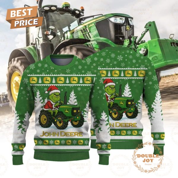 John Deere x Grinch 2025 Sweater